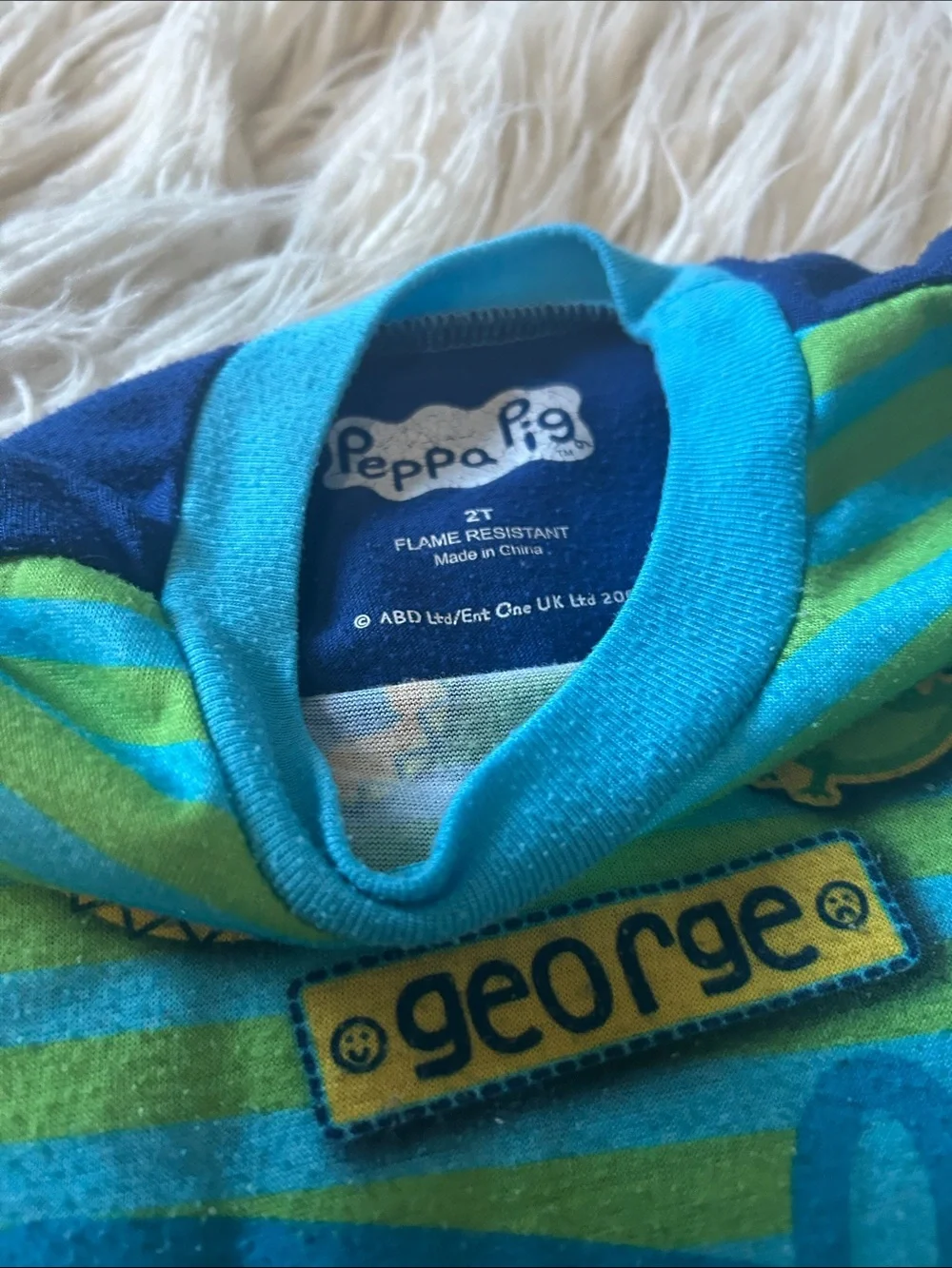 George two piece